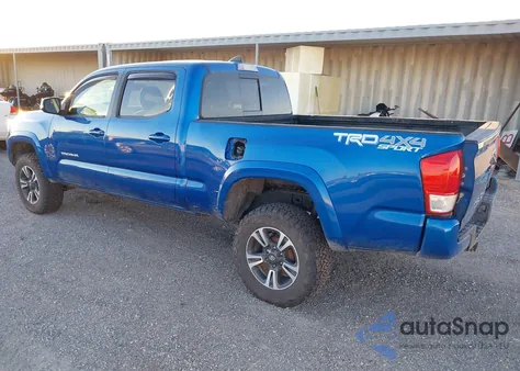 2017 Toyota Tacoma Trd Sport z USA, uszkodzony, nr VIN 3TMDZ5BN4HM028678